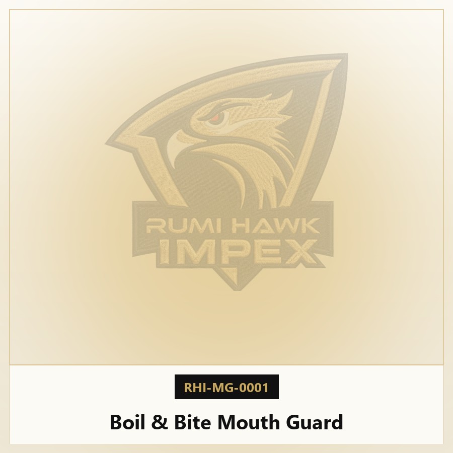 Boil & Bite Mouth Guard