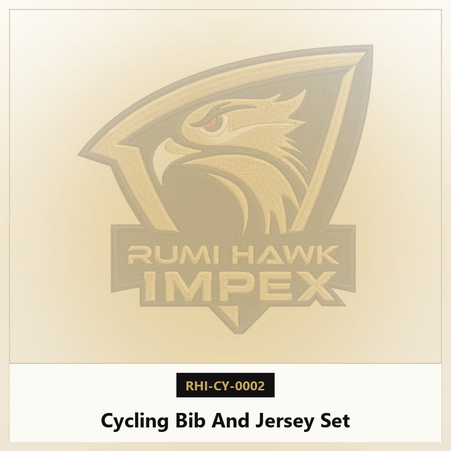 Cycling Bib And Jersey Set