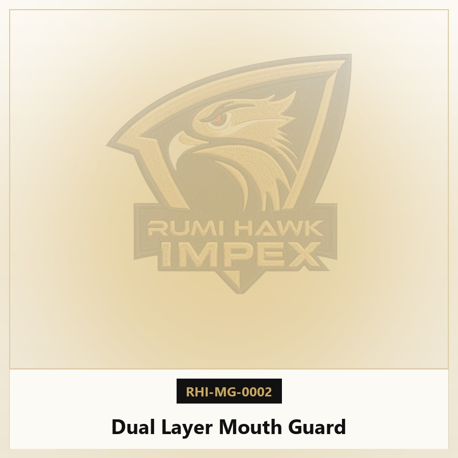 Dual Layer Mouth Guard