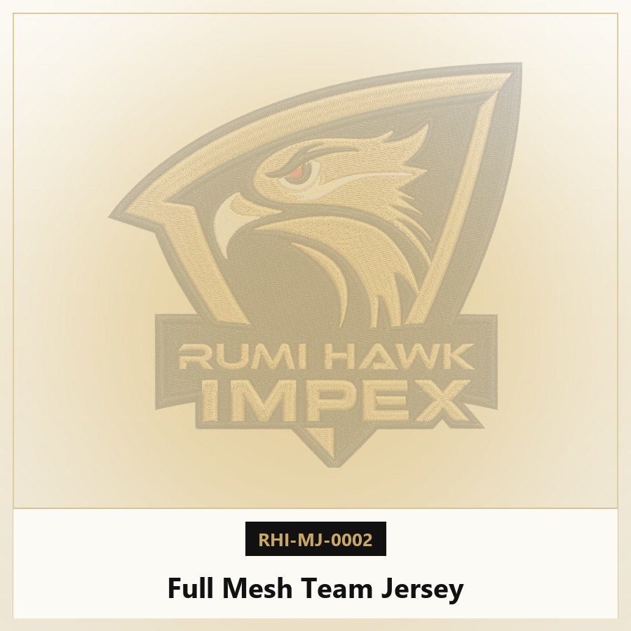 Full Mesh Team Jersey