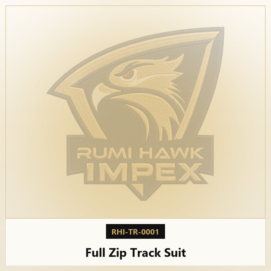 Full Zip Track Suit
