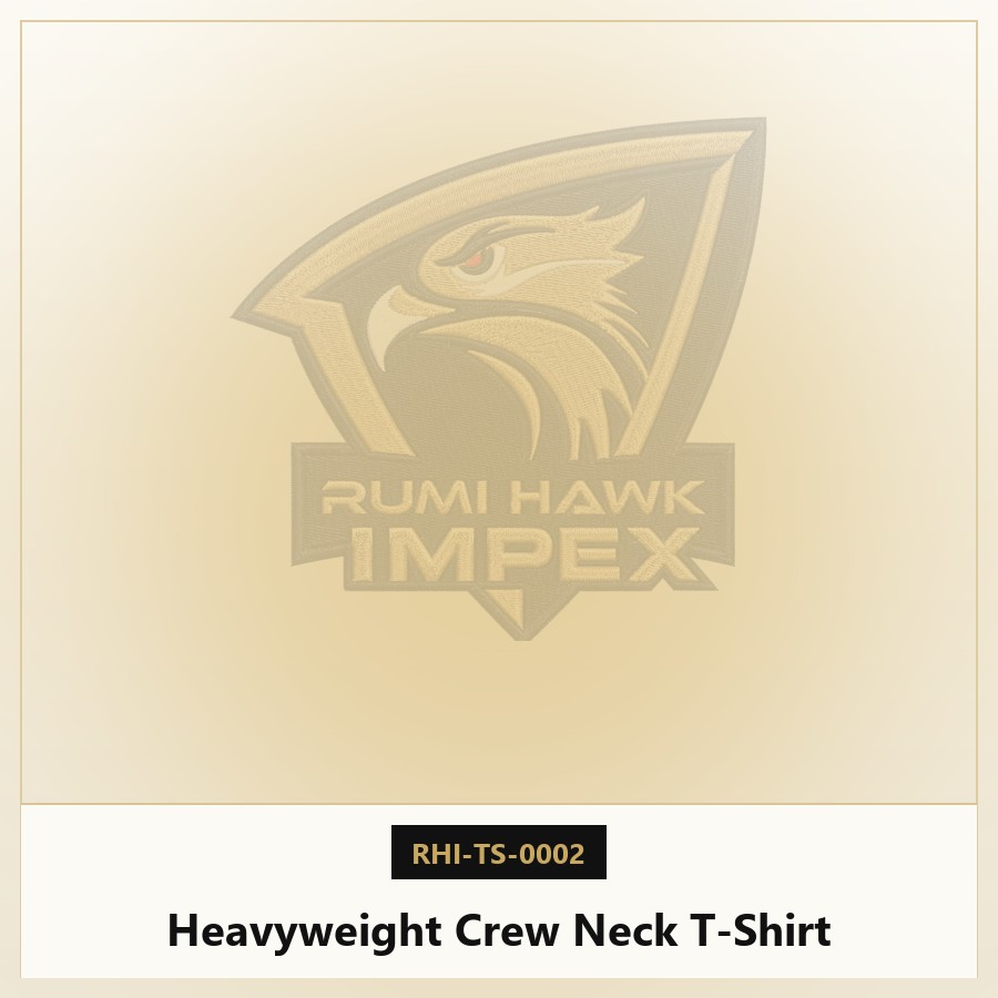 Heavyweight Crew Neck T-Shirt