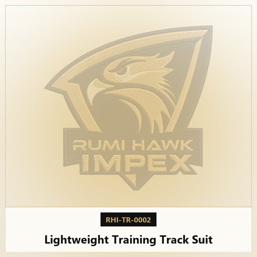 Lightweight Training Track Suit