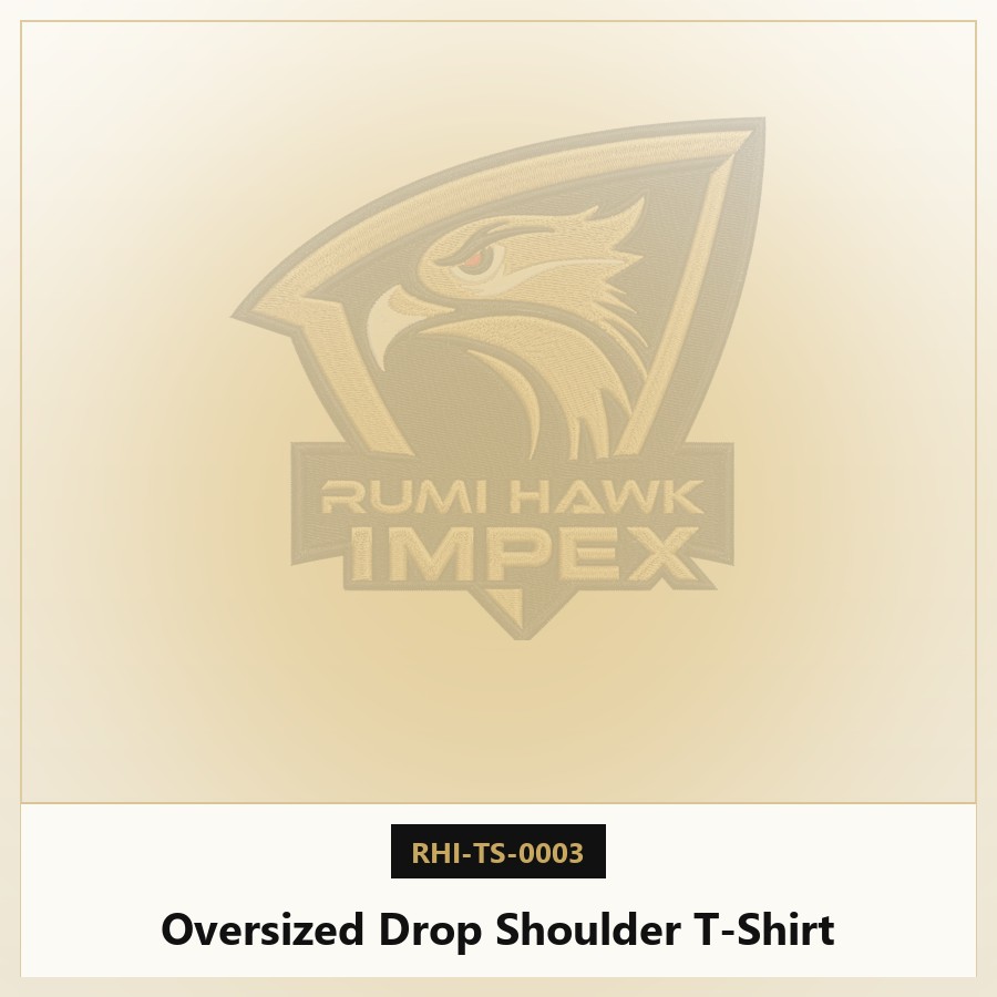 Oversized Drop Shoulder T-Shirt