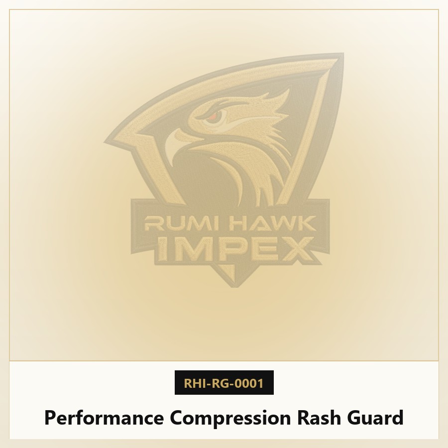 Performance Compression Rash Guard