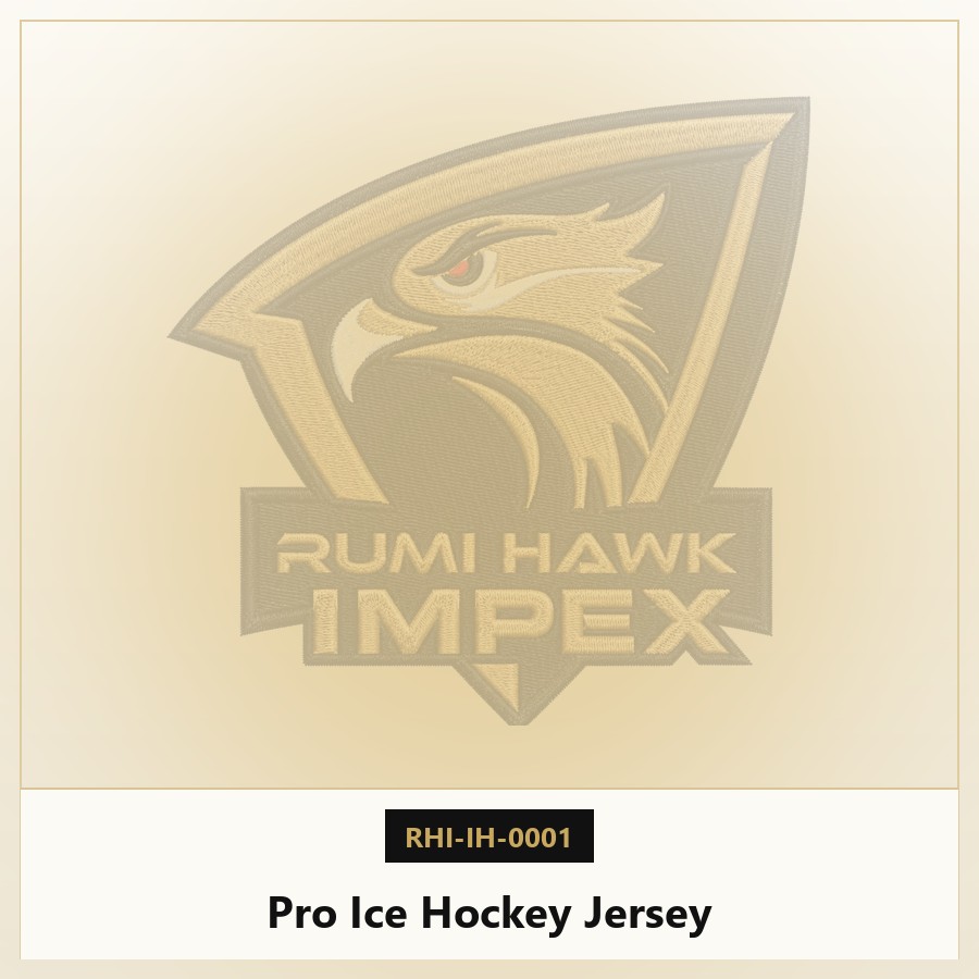 Pro Ice Hockey Jersey