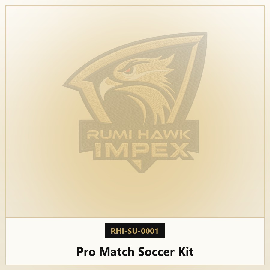 Pro Match Soccer Kit
