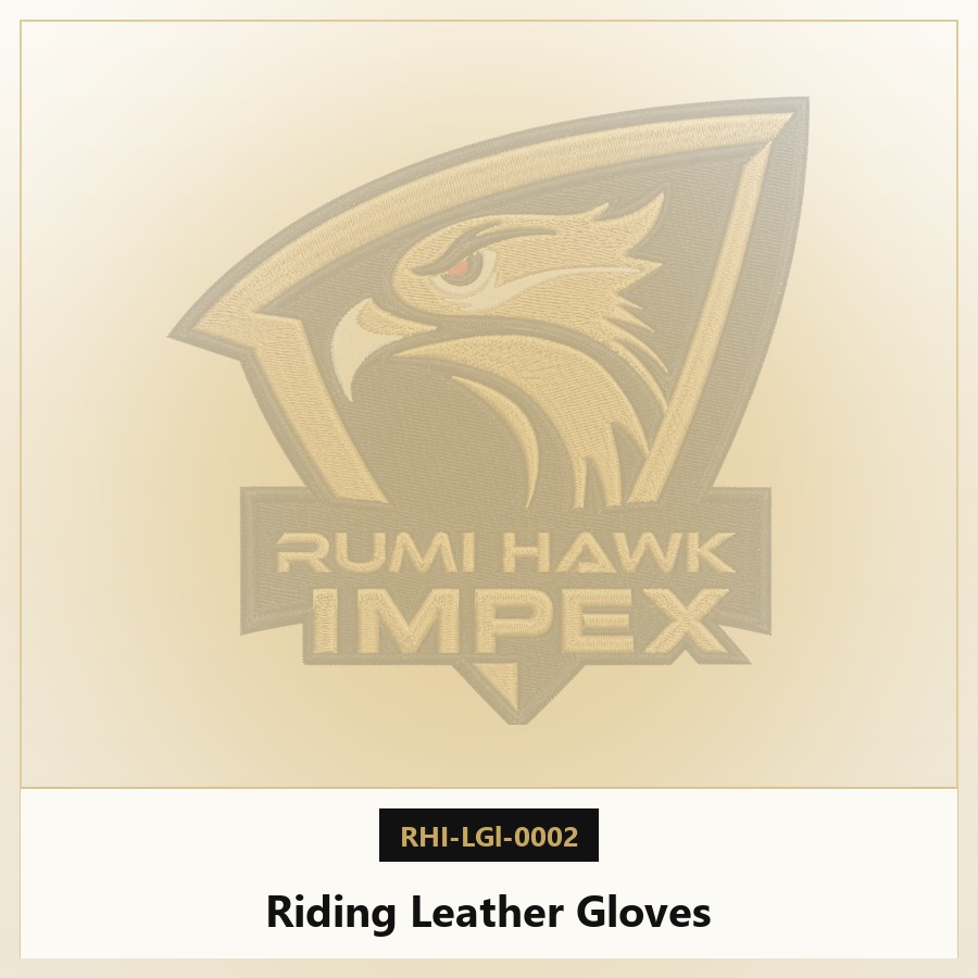 Riding Leather Gloves