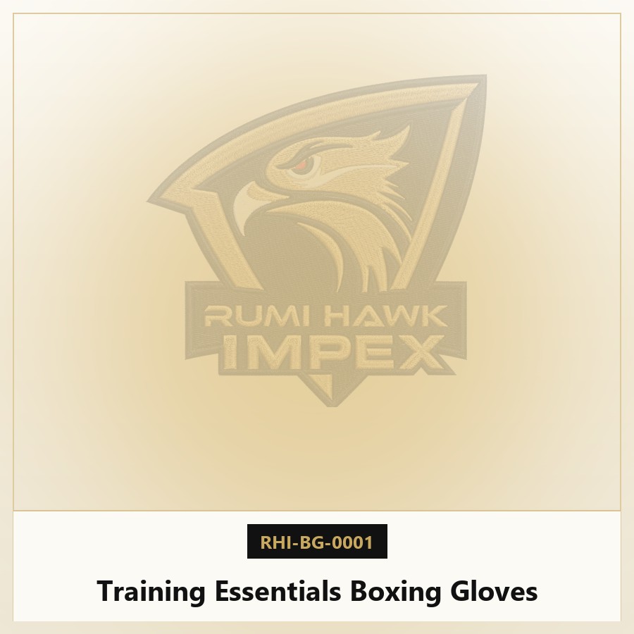 Training Essentials Boxing Gloves